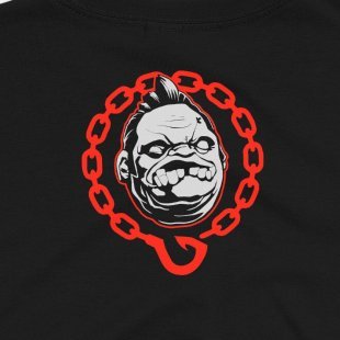 Футболка Morze Dota 2 Butcher Pudge T-Shirt Дота 2 Пудж Мясник (размер XL)