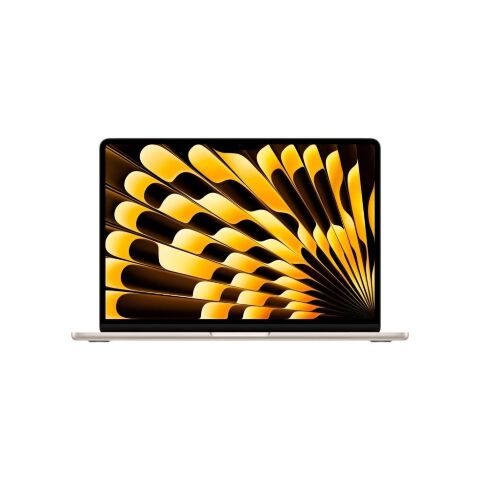 Ноутбук Apple MacBook Air 13 M5 A3449 Starlight (MDHA4UA/A) - Нулевой остаток (Feed)  - Нулевой остаток (Feed) 