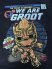 Футболка Funko Marvel "We Are Groot" as Black Panther Collector Corps T-Shirt фанко Грут (размер L) - -