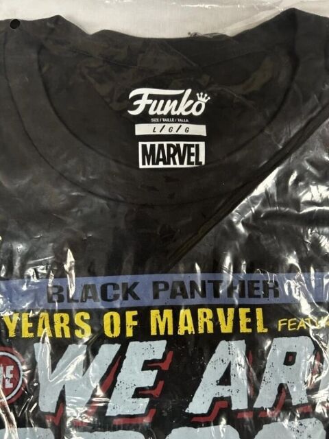 Футболка Funko Marvel "We Are Groot" Black Panther Collector Corps T-Shirt фанко Грут (розмір L) - -