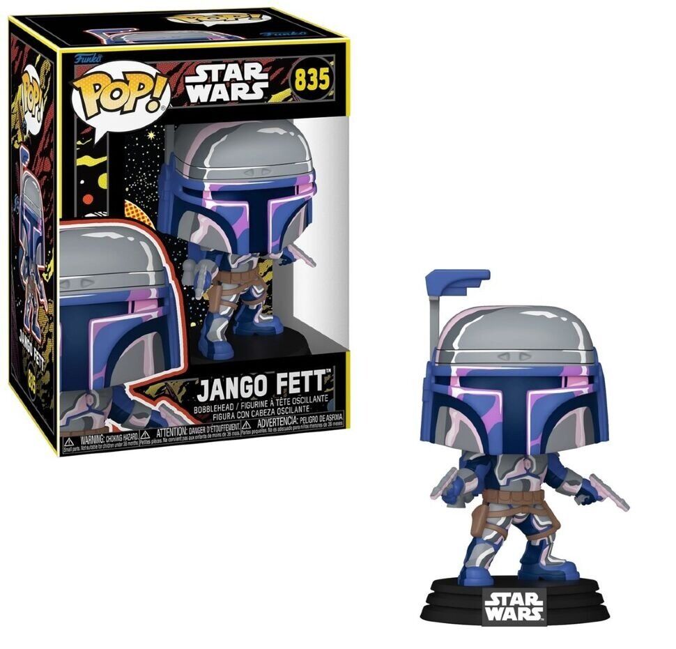 Фігурка Funko Star Wars: JANGO FETT Фанко Зіркові війни Джанго Фетт 835