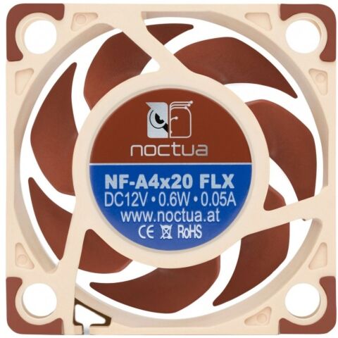 Кулер для корпуса Noctua NF-A4x20 FLX - Нулевой остаток (Feed) - Нулевой остаток (Feed)