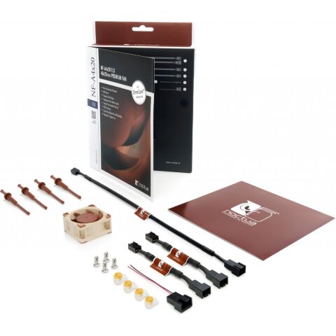 Кулер для корпуса Noctua NF-A4x20 FLX - Нулевой остаток (Feed) - Нулевой остаток (Feed)