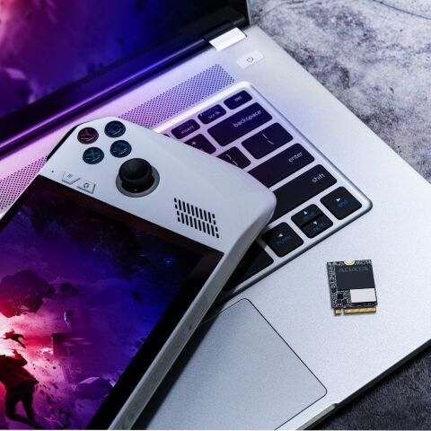 Накопитель SSD M.2 2230 512GB GAMMIX S55 ADATA (SGAMMIXS55-512G-C) - Нулевой остаток (Feed)  - Нулевой остаток (Feed) 