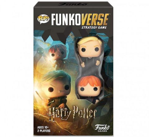 Настольная игра Гарри Поттер Funkoverse Strategy Game: Harry Potter #101 Expandalone -   -
