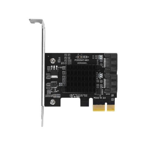 Контроллер Dynamode PCI-E to 2 х SATA III (6 Gb/s), 2 ch (PCI-E-2xSATAIII-Marvell) - Нулевой остаток (Feed) - Нулевой остаток (Feed)