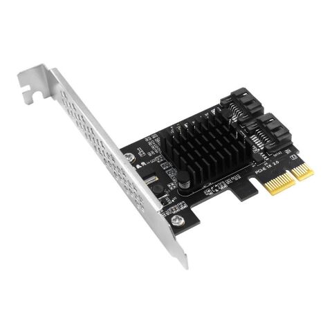 Контроллер Dynamode PCI-E to 2 х SATA III (6 Gb/s), 2 ch (PCI-E-2xSATAIII-Marvell) - Нулевой остаток (Feed) - Нулевой остаток (Feed)