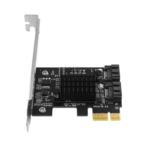 Контроллер Dynamode PCI-E to 2 х SATA III (6 Gb/s), 2 ch (PCI-E-2xSATAIII-Marvell) - Нулевой остаток (Feed) - Нулевой остаток (Feed)