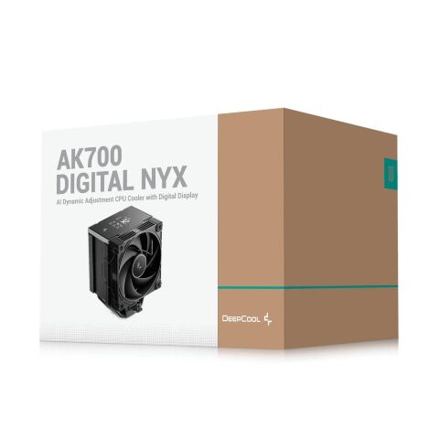 Кулер для процессора Deepcool AK700 Digital NYX Black (R-AK700-BKNNMN-GJD-1) - Нулевой остаток (Feed) - Нулевой остаток (Feed)