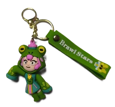 Брелок підвіска на рюкзак Brawl Stars 3D Keychain Backpack Бравл старс №4