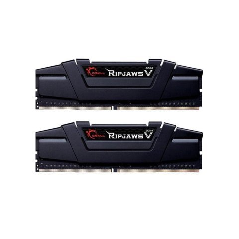 Модуль памяти для компьютера DDR4 32GB (2x16GB) 3200 MHz Ripjaws V G.Skill (F4-3200C16D-32GVK) - Нулевой остаток (Feed)  - Нулевой остаток (Feed)