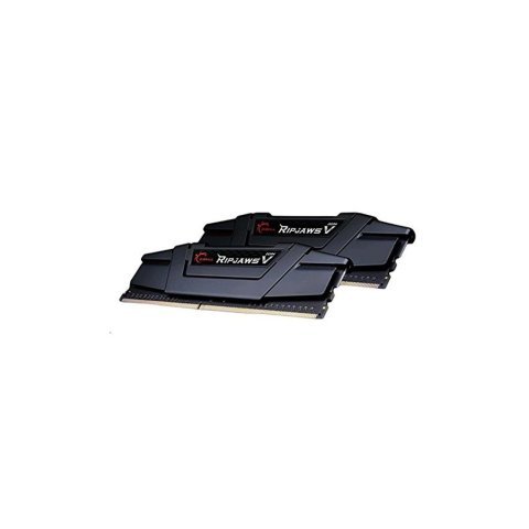 Модуль памяти для компьютера DDR4 32GB (2x16GB) 3200 MHz Ripjaws V G.Skill (F4-3200C16D-32GVK) - Нулевой остаток (Feed)  - Нулевой остаток (Feed)