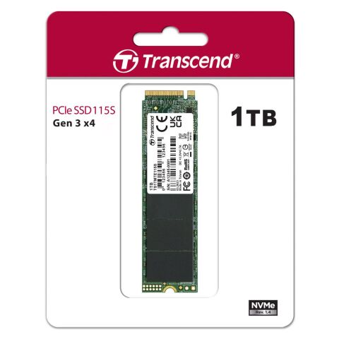 Накопитель SSD M.2 2280 1TB Transcend (TS1TMTE115S) - Внутренние SSD - Внутренние SSD