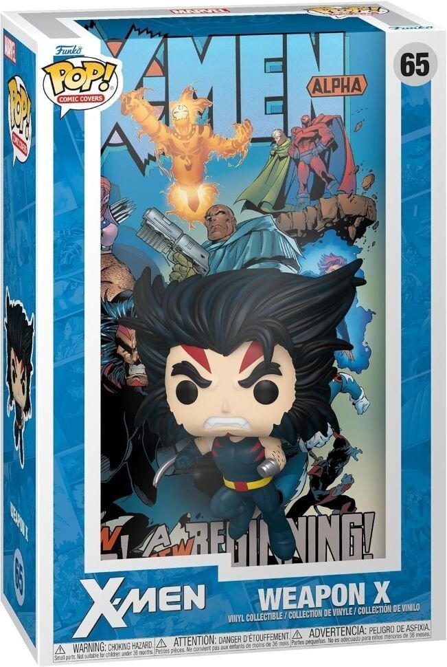Фігурка Funko Comic Cover Marvel: X-Men Wolverine Weapon X Фанко Росомаха 65