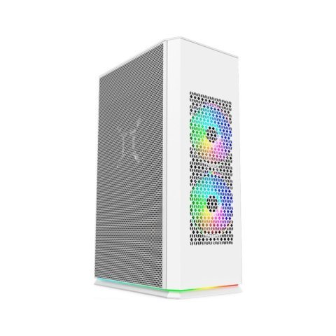 Корпус 1stPlayer UN1-3F2-W-WH&PS-750SFX - Нулевой остаток (Feed)  - Нулевой остаток (Feed)