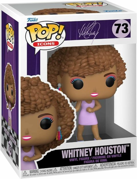 Фигурка Funko Pop Whitney Houston Фанко Уитни Хьюстон 73 -   -  