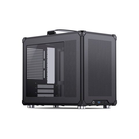 Корпус JONSBO C6 MAX Black - Нулевой остаток (Feed)  - Нулевой остаток (Feed)
