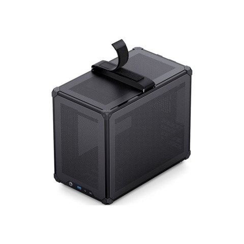 Корпус JONSBO C6 MAX Black - Нулевой остаток (Feed)  - Нулевой остаток (Feed)