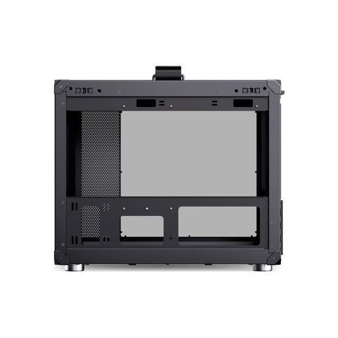 Корпус JONSBO C6 MAX Black - Нулевой остаток (Feed)  - Нулевой остаток (Feed)