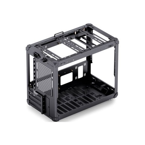 Корпус JONSBO C6 MAX Black - Нулевой остаток (Feed)  - Нулевой остаток (Feed)