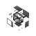 Корпус JONSBO C6 MAX Black - Нулевой остаток (Feed)  - Нулевой остаток (Feed)