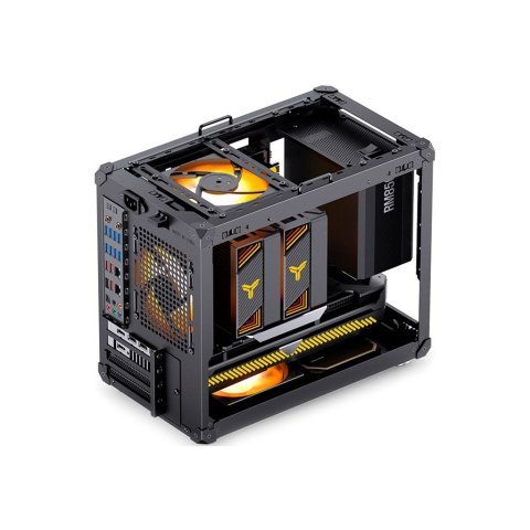 Корпус JONSBO C6 MAX Black - Нулевой остаток (Feed)  - Нулевой остаток (Feed)