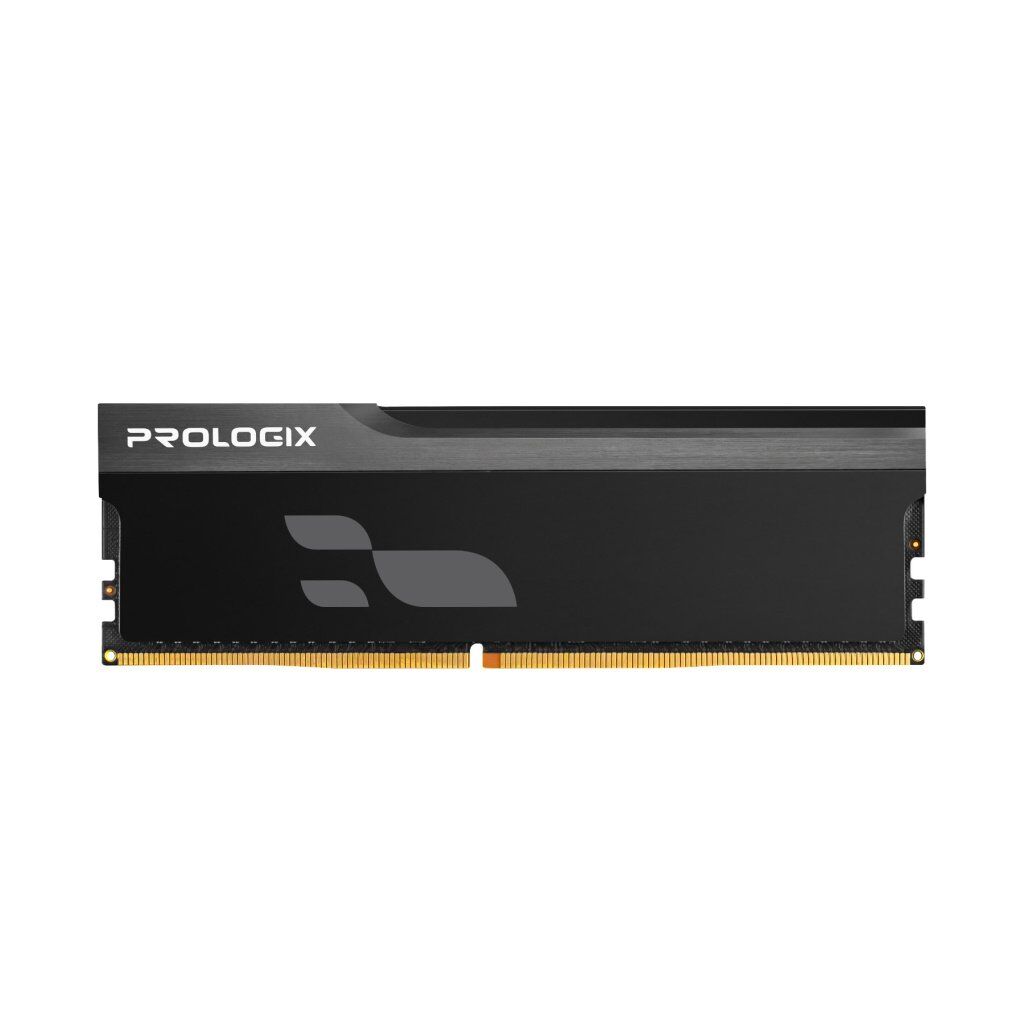 Модуль памяти для компьютера DDR4 8GB 3600 MHz Onyx Black Prologix (PRO8GB3600YB4)