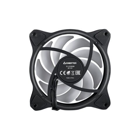 Кулер для корпуса Chieftec ZF-1225RGB - Нулевой остаток (Feed)  - Нулевой остаток (Feed) 