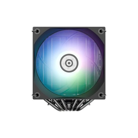 Кулер для процессора Enermax ETS-TD60 Digital ARGB Black (ETS-TD60D-ARGB) - Кулеры к процессорам  - Кулеры к процессорам 