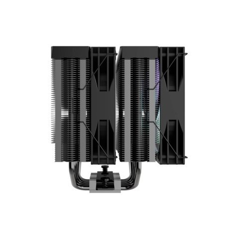 Кулер для процессора Enermax ETS-TD60 Digital ARGB Black (ETS-TD60D-ARGB) - Кулеры к процессорам  - Кулеры к процессорам 