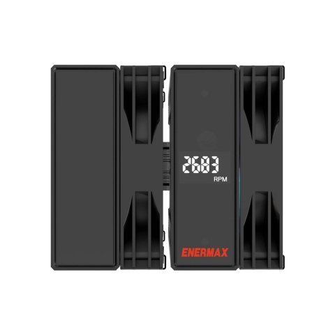 Кулер для процессора Enermax ETS-TD60 Digital ARGB Black (ETS-TD60D-ARGB) - Кулеры к процессорам  - Кулеры к процессорам 