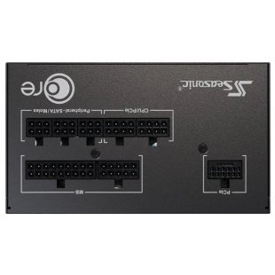 Блок питания Seasonic 650W BLACK (CORE GX-650-ATX31)