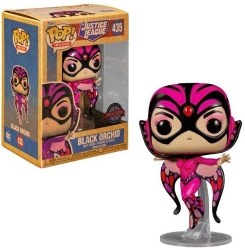 Фігурка Funko DC Justice League Black Orchid фанко Чорна Орхідея 435 - -