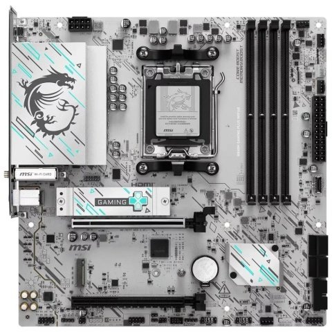 Материнская плата MSI B840M GAMING PLUS WIFI6E - Системные (материнские) платы  - Системные (материнские) платы 