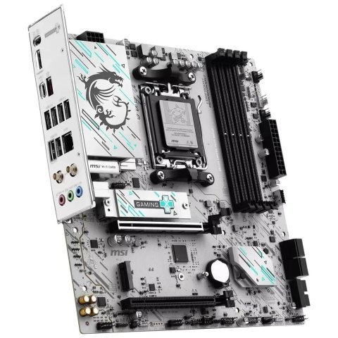 Материнская плата MSI B840M GAMING PLUS WIFI6E - Системные (материнские) платы  - Системные (материнские) платы 