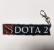 Брелок Dota 2 Logo Дота 2 ABS пластик 10 см. - -
