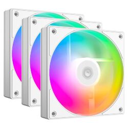 Кулер для корпуса ID-Cooling AS-120-ARGB-W TRIO
