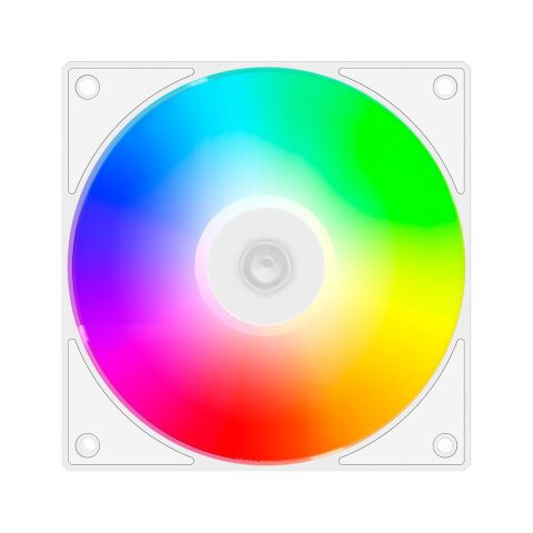 Кулер для корпуса ID-Cooling AS-120-ARGB-W TRIO - Вентиляторы к корпусам - Вентиляторы к корпусам