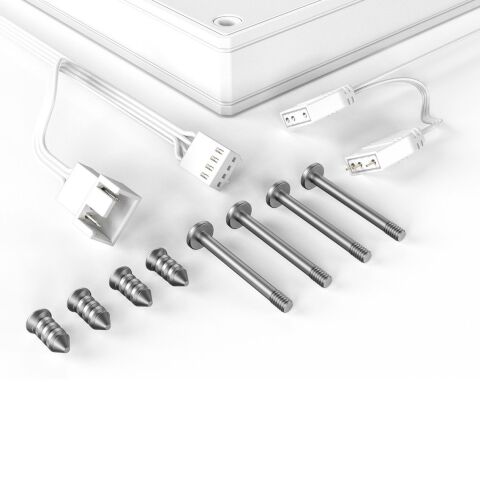 Кулер для корпуса ID-Cooling AS-120-ARGB-W TRIO - Вентиляторы к корпусам - Вентиляторы к корпусам