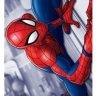 Постер дверний Marvel Spiderman Abystyle Poster Людина павук плакат 158*53 см