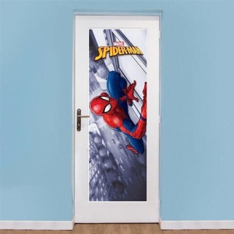 Постер дверний Marvel Spiderman Abystyle Poster Людина павук плакат 158*53 см - -