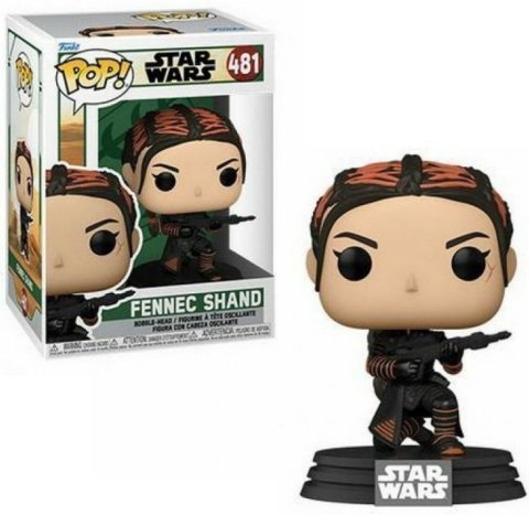 Фигурка Funko Star Wars Mandalorian Fennec Shand Мандалорец Фанко Феннек Шанд 481 -   -  