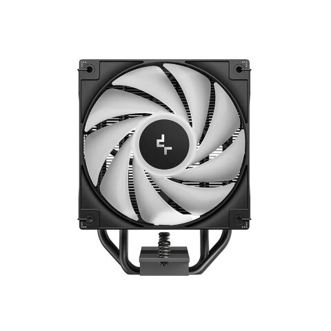 Кулер для процессора Deepcool AG400 BK ARGB V2 - Нулевой остаток (Feed)  - Нулевой остаток (Feed) 