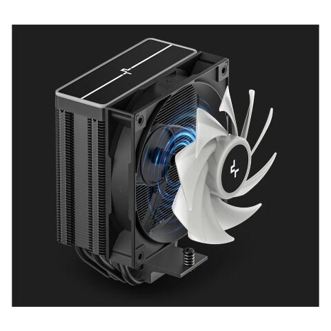 Кулер для процессора Deepcool AG400 BK ARGB V2 - Нулевой остаток (Feed)  - Нулевой остаток (Feed) 