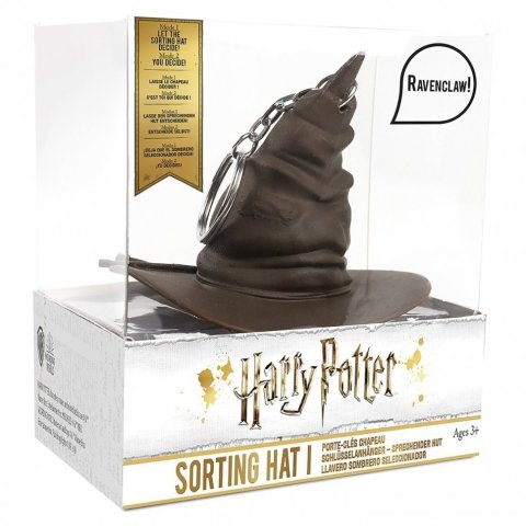 Брелок Harry Potter Keychain 3D Sorting Hat Гарри Поттер Сортировочная шляпа со звуком -   -  