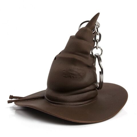 Брелок Harry Potter Keychain 3D Sorting Hat Гарри Поттер Сортировочная шляпа со звуком -   -  