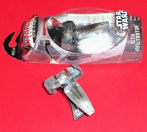 Фигурка Hasbro Star Wars DARTH MAUL'S SITH INFILTRATOR 2006 -   -