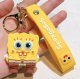 Брелок подвеска на рюкзак SpongeBob 3D Keychain Спанчбоб Губка Боб Квадратные Штаны -   -