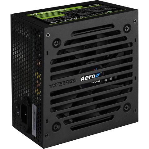 Блок питания AeroCool 500W VX Plus Stealth (ACPN-VS50NEY.12) - Блоки питания  - Блоки питания 