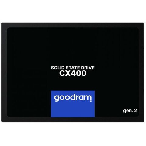 Накопитель SSD 2.5" 128GB Goodram (SSDPR-CX400-128-G2) - Внутренние SSD  - Внутренние SSD 